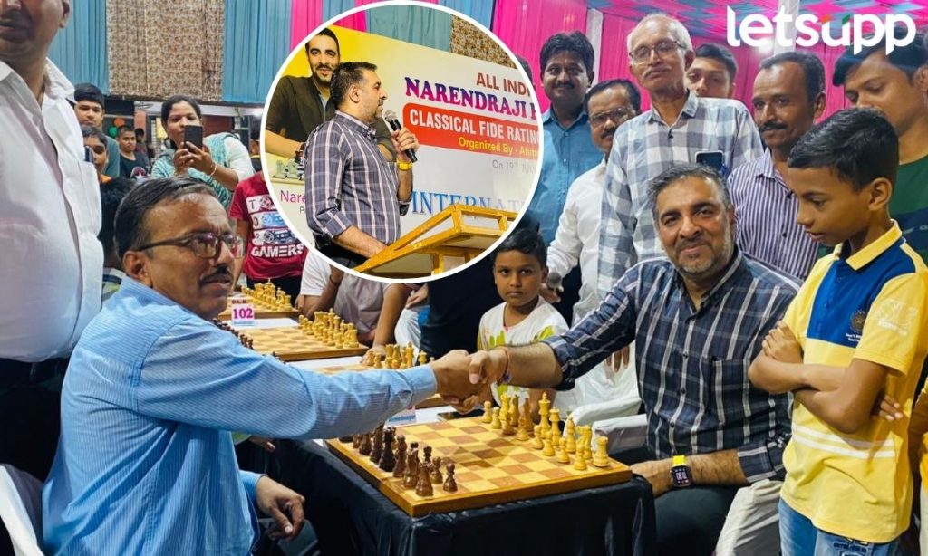 अहमदनगरमध्ये अखिल भारतीय खुली बुद्धिबळ स्पर्धा; नरेंद्र फिरोदियांकडून उद्घाटन