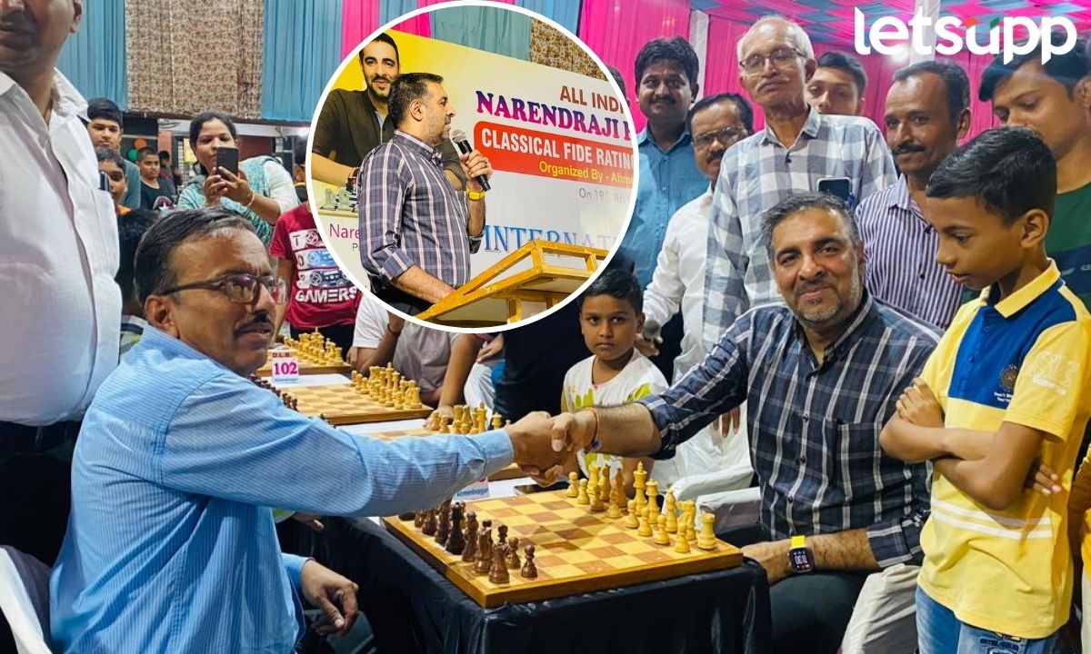 अहमदनगरमध्ये नरेंद्रजी फिरोदिया अखिल भारतीय खुली बुद्धिबळ स्पर्धा; नरेंद्र फिरोदियांकडून उद्घाटन अहमदनगरमध्ये अखिल भारतीय खुली बुद्धिबळ स्पर्धा; नरेंद्र फिरोदियांकडून उद्घाटन