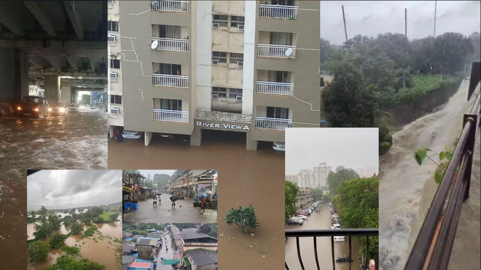 Pune Rain : पुण्यात पावसाचा पुन्हा हाहा:कार, मुठा नदीतून पाण्याचा विसर्ग, सिंहगड रोड परिसरात सोसायट्यांमध्ये पाणी