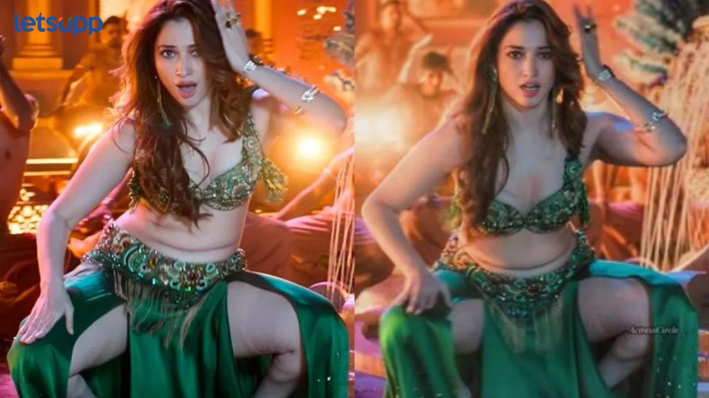 Stree 2 Song Out : चंदेरी नगरीत 'शमा'चा कहर; 'स्री2' चित्रपटातील 'आज की रात' गाणं प्रदर्शित