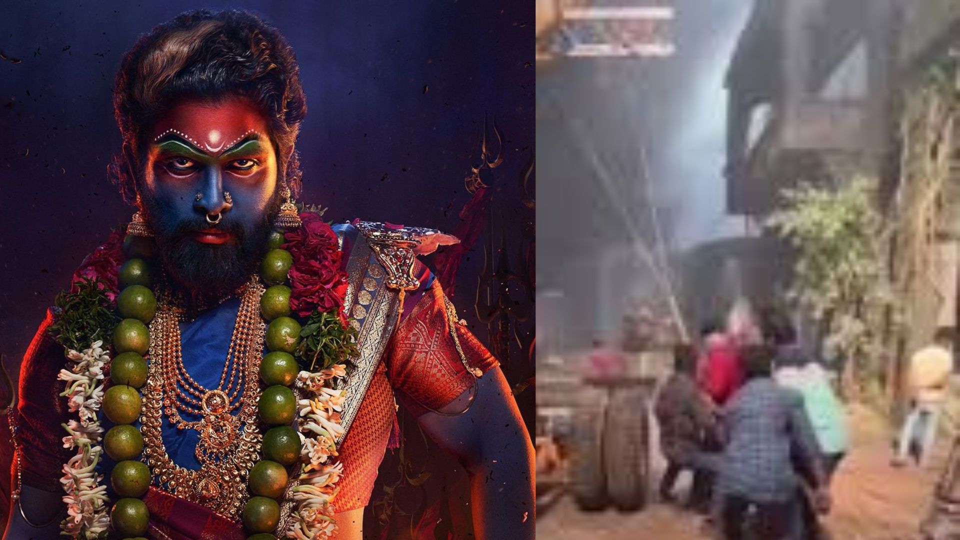 Pushpa 2: ‘पुष्पा 2’ च्या सेटवरून व्हायरल झाला क्लायमॅक्स फाइट सीन? Allu Arjun च्या चाहत्यांना बसला धक्का Pushpa 2: 'पुष्पा 2' च्या सेटवरून व्हायरल झाला क्लायमॅक्स फाइट सीन? Allu Arjun च्या चाहत्यांना बसला धक्का