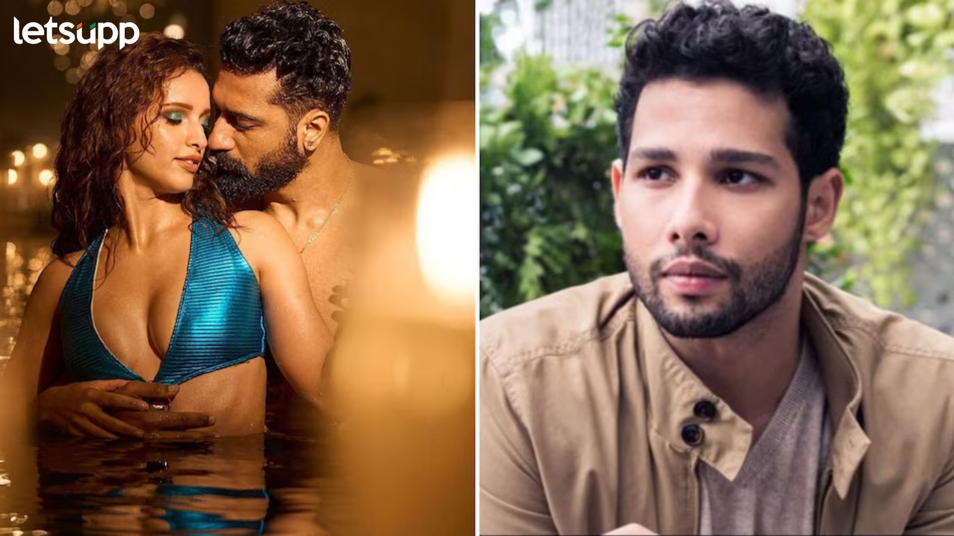 Siddhant Chaturvedi: अभिनेत्याने तृप्ती डिमरीच्या यशाबद्दल थेटच सांगितले; म्हणाला, ‘ॲनिमल’ सिनेमाच्या पूर्वी…’ Siddhant Chaturvedi: अभिनेत्याने तृप्ती डिमरीच्या यशाबद्दल थेटच सांगितले; म्हणाला, 'ॲनिमल' सिनेमाच्या पूर्वी...'