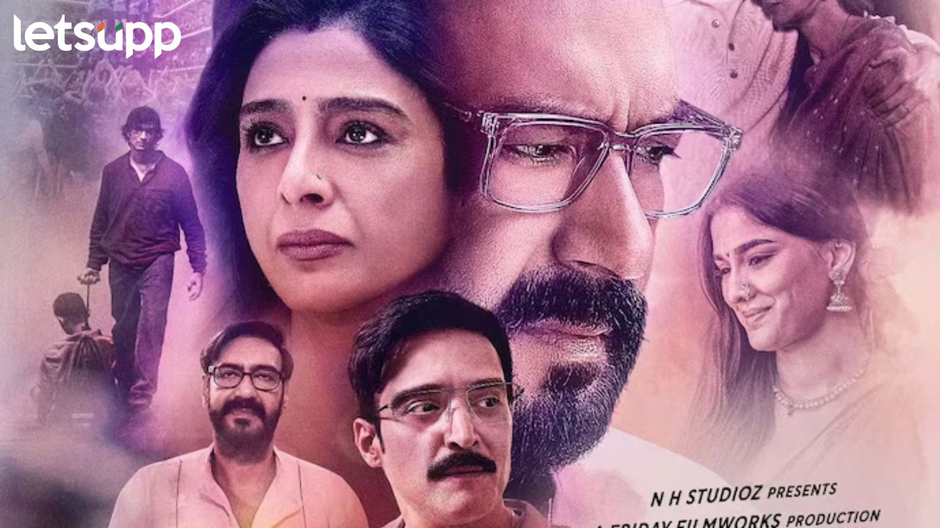 AMKDT: ‘औरों में कहाँ दम था’ सिनेमातील नवीन गाण्याचा धमाकेदार टीझर रिलीज AMKDT: 'औरों में कहाँ दम था' सिनेमातील नवीन गाण्याचे 'जहाँ से चले थे'चा टीझर रिलीज
