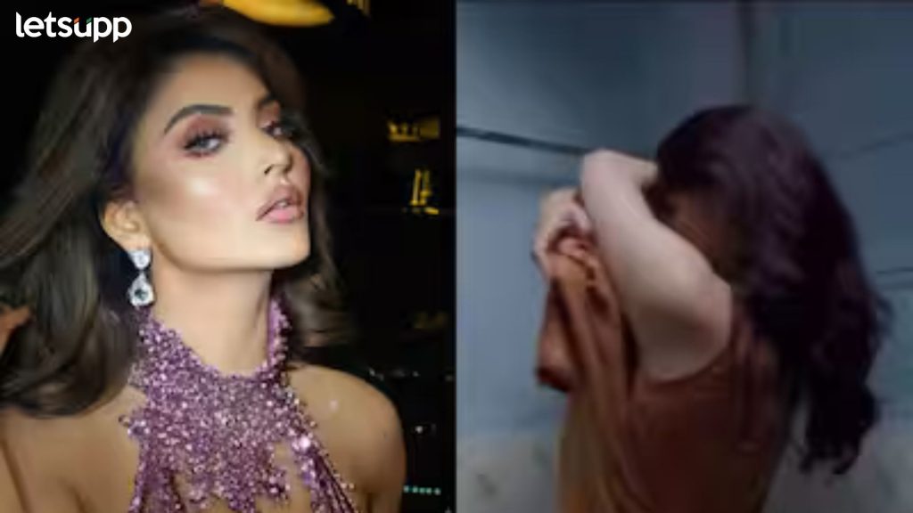 Urvashi Rautela: अभिनेत्रीचा 'तो' व्हिडिओ लिक; ऐन पावसाळ्यात चाहत्यांना फुटला घाम