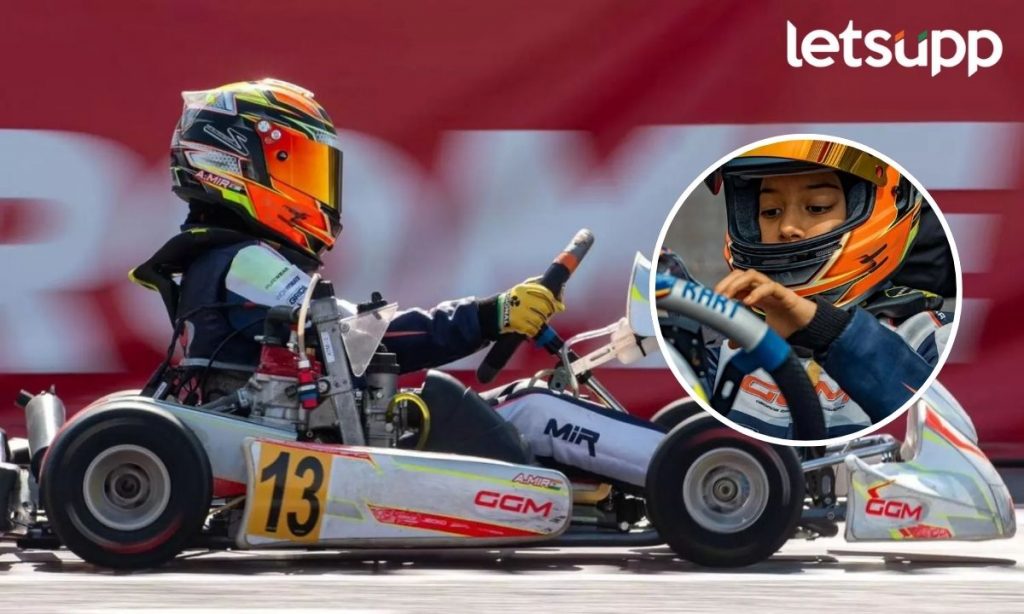 नऊ वर्षांच्या अतिका मीरने रचला इतिहास; ले मेन्स कार्ट इंटरनॅशनल जिंकणारी ठरली पहिली महिला