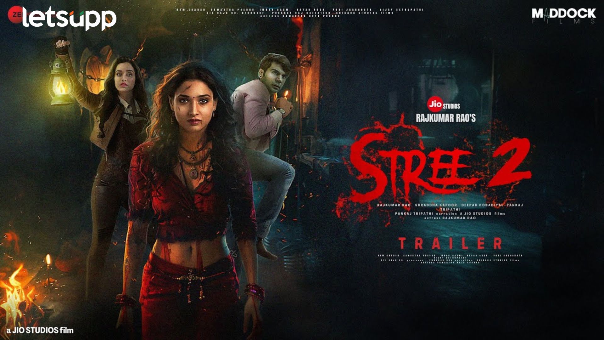 Stree 2 Trailer: ती परत आलीय! राजकुमार राव- श्रद्धा कपूरच्या ‘स्त्री 2’ खतरनाक ट्रेलर प्रदर्शित Stree 2 Trailer: ती परत आलीय! राजकुमार राव- श्रद्धा कपूरच्या 'स्त्री 2' खतरनाक ट्रेलर प्रदर्शित