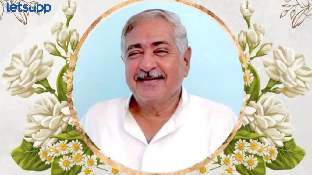 सिंधी गायक, निर्माते दादा सतरामदास रोहरा यांचे निधन, वयाच्या 85 व्या वर्षी घेतला अखेरचा श्वास