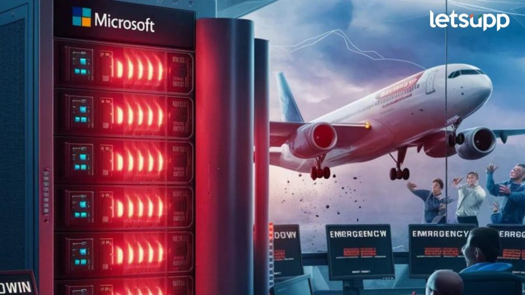 Microsoft Server Down: मायक्रोसॉफ्ट डाऊन होताच सोशल मीडियावर मीम्सचा पूर, नेटकरी उडवताय खिल्ली!