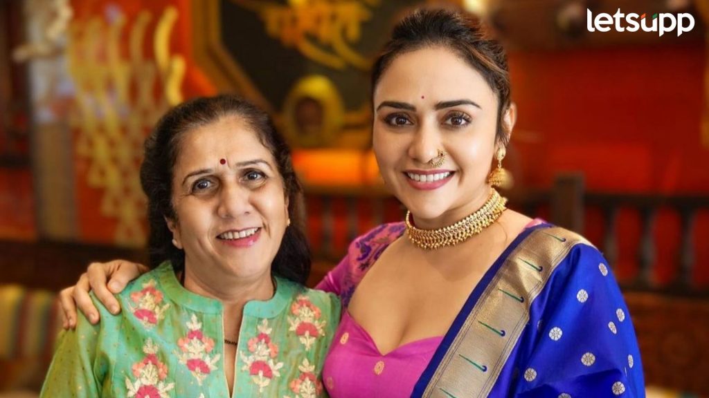 Amruta Khanvilkar: ...आणि म्हणून 'ही स्वामींची कृपा', अस का म्हणाली अमृता खानविलकर