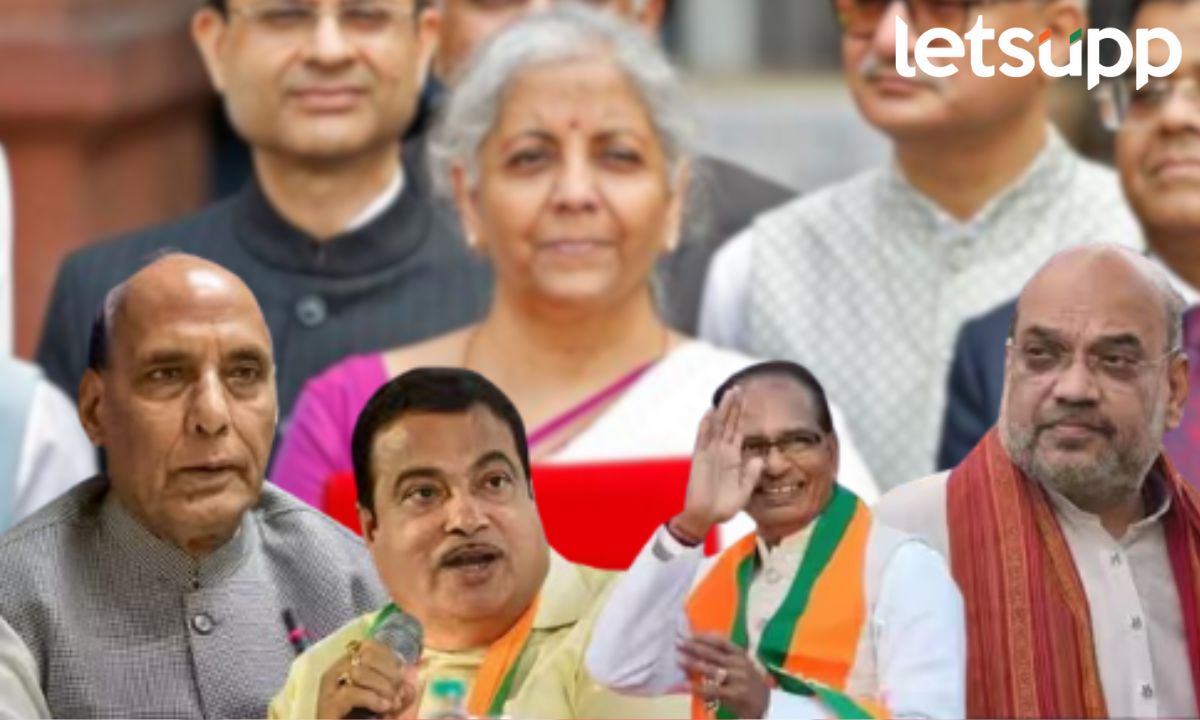 Union Budget 2024 मध्ये संरक्षणाला बळकटी तर शाह, गडकरी, चौहानांना काय मिळालं? Union Budget 2024 मध्ये संरक्षणाला बळकटी तर शाह, गडकरी, चौहान कोणत्या मंत्र्यांना काय मिळालं?