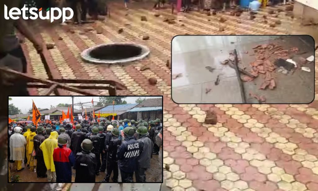 Vishalgad Encroachment आंदोलनाला हिंसक; पोलिसांसह नागरिक जखमी, पोलिसांकडून गुन्हे दाखल