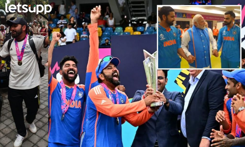 मायदेशी परतताच Team India चा जल्लोष; ढोल-ताशावर थिरकल्यानंतर पंतप्रधानांच्या भेटीला