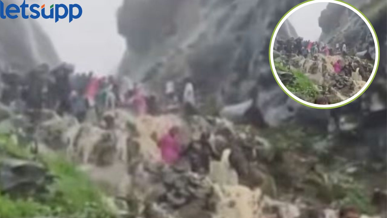 Video : अंजनेरी किल्ल्यावर अडकलेल्या पर्यटकांची कशी सुटका झाली ? Video : अंजनेरी किल्ल्यावर अडकलेल्या पर्यटकांची कशी सुटका झाली ?