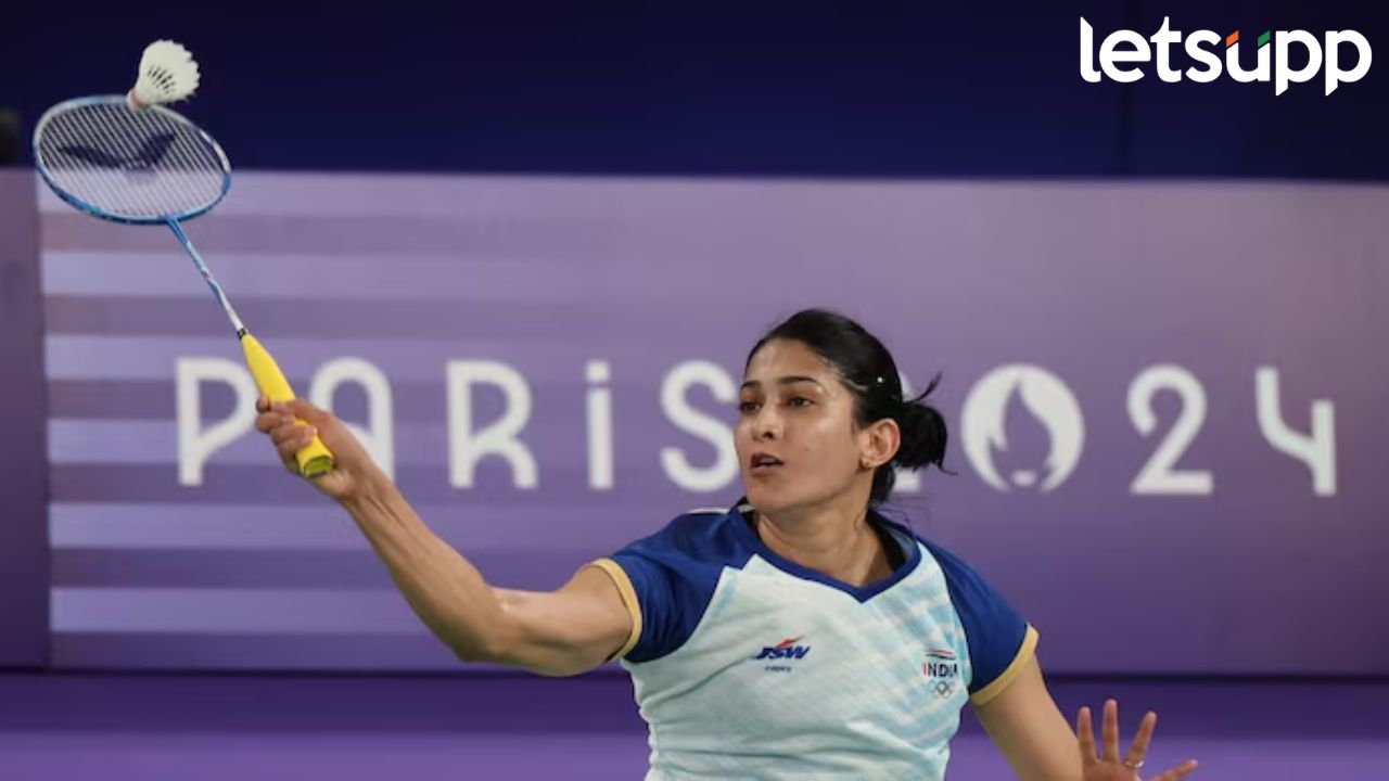 ‘हे माझं शेवटचं ऑलिम्पिक होतं’; भारतीय बॅडमिंटन खेळाडू अश्विनी पोनप्पाकडून निवृत्तीची घोषणा 'हे माझं शेवटचं ऑलिम्पिक होतं'; भारतीय बॅडमिंटन खेळाडू अश्विनी पोनप्पाकडून निवृत्तीची घोषणा