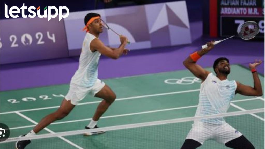 Paris Olympics 2024: बॅडमिंटनमध्ये सात्विक-चिरागने रचला इतिहास, क्वार्टर फायनलमध्ये धडक