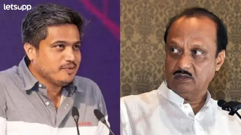भाजपसोबत गेल्यापासून धडाडीचे अजित दादा आता... रोहित पवारांची काकांवर जोरदार फटकेबाजी