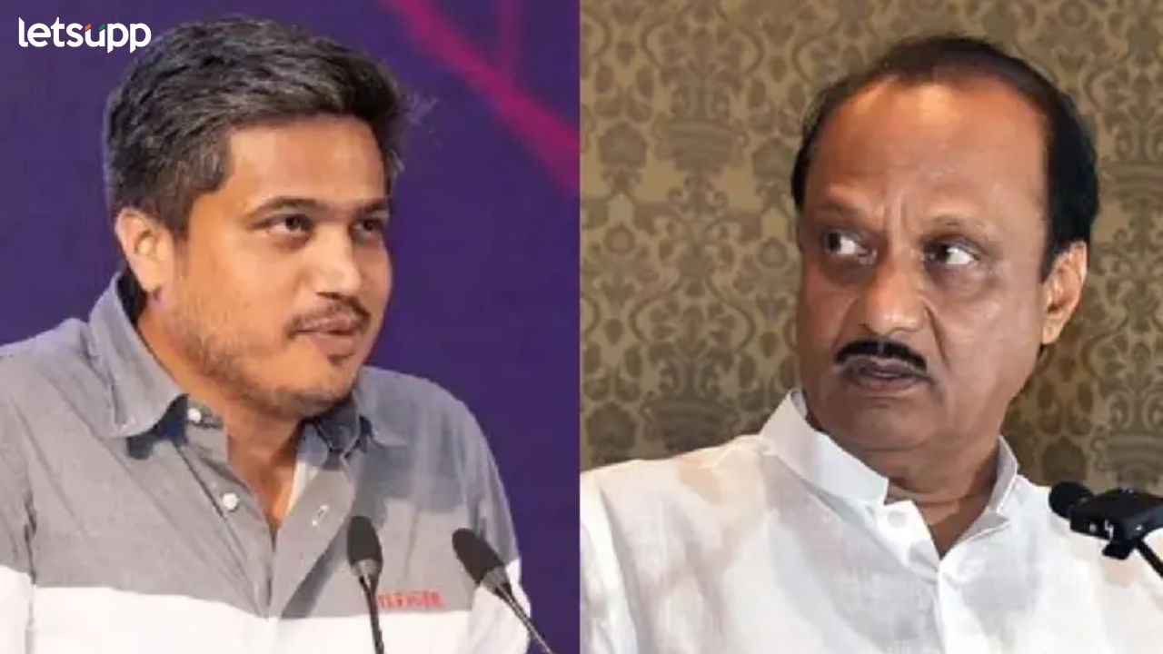 भाजपसोबत गेल्यापासून धडाडीचे अजितदादा आता… रोहित पवारांची काकांवर जोरदार फटकेबाजी भाजपसोबत गेल्यापासून धडाडीचे अजित दादा आता... रोहित पवारांची काकांवर जोरदार फटकेबाजी