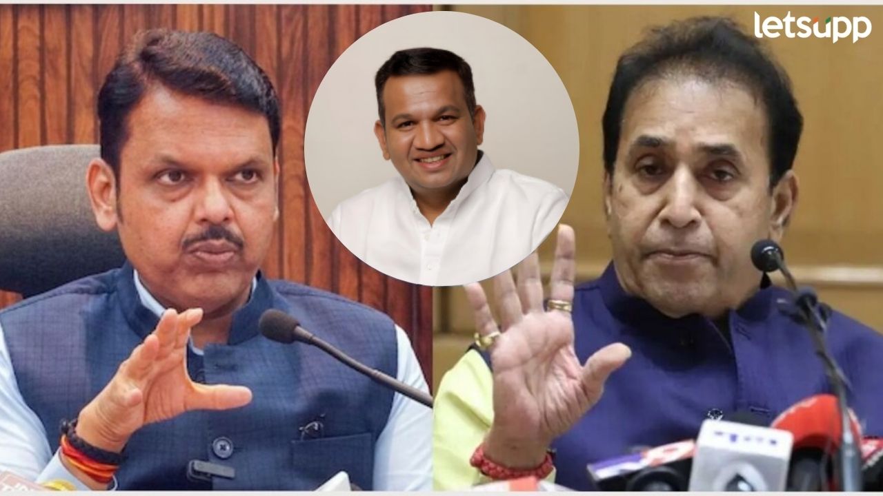 अनिल देशमुखांनीच भेटायला बोलावलं होतं; समीत कदमांनी ‘ती’ घटना सांगत केला मोठा गौप्यस्फोट अनिल देशमुखांनीच भेटायला बोलावलं होतं; समीत कदमांनी 'ती' घटना सांगत केला मोठा गौप्यस्फोट