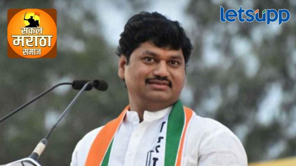 धनु भाऊ तुम्हाला महाराष्ट्रात फिरायचं...सकल मराठा समाजाचा कृषीमंत्री मुंडेंना थेट इशारा