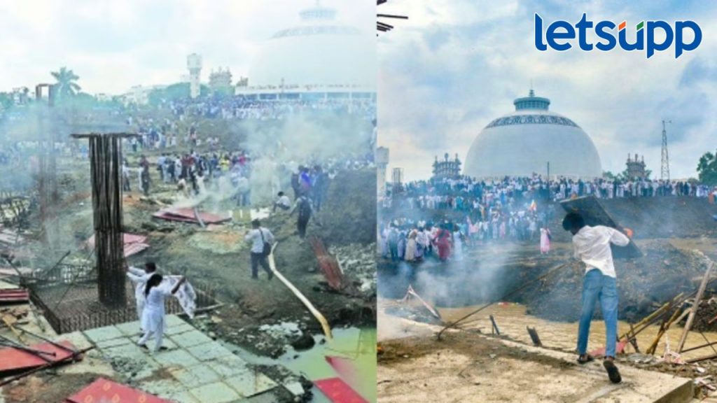 दीक्षाभूमी अंडरग्राऊंड पार्किंगविरोधात आंदोलन; नागपूर पोलिसांकडून १२५ जणांवर गुन्हा दाखल