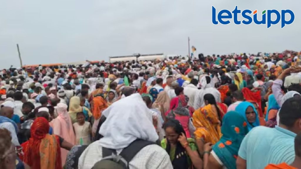 काय कारवाई होणार?, हाथरस सत्संग दुर्घटनेचा तपास अहवाल 'SIT' आज सरकारकडे सुपुर्द करणार