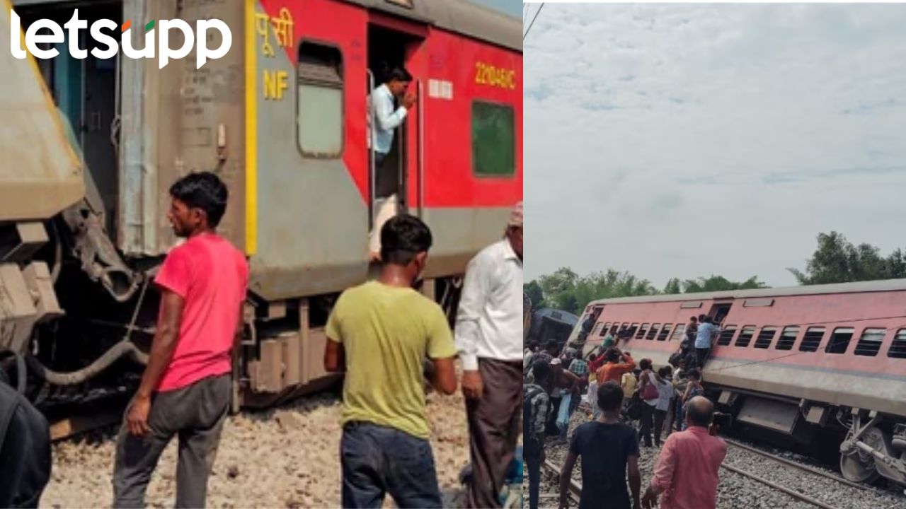 स्फोटाचा मोठा आवाज झाला अन् ; ट्रेन चालकाची आपबिती, पण गावकरी वेगळेच सांगतायत Gonda Train