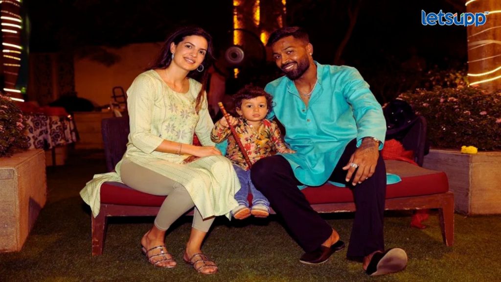 Hardik-Natasa : हार्दिक-नतासा विभक्त होण्याची घोषणा अन् चर्चा संपत्तीची, मुलगा कुणाकडं असणार?