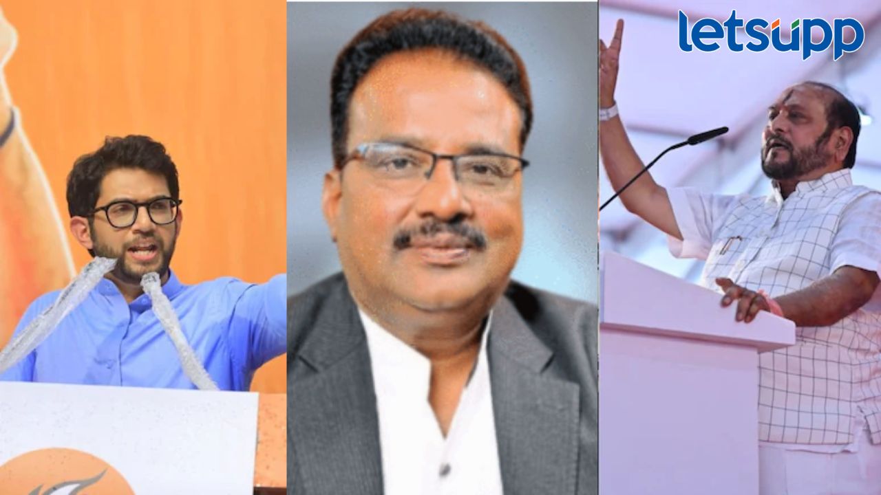 दिलीप खेडकर लाच प्रकरण; रामदास कदमांचं आदित्य ठाकरेंकडं बोट, नक्की काय आहे आरोप? दिलीप खेडकर लाच प्रकरण; तक्रारदाराचा आरोप, आदित्य ठाकरेंचं नाव घेत रामदास कदम आक्रमक