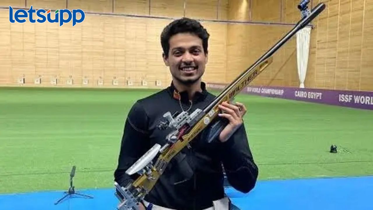 कोल्हापूरच्या खेळाडूचा ऑलिम्पिकमध्ये धमाका, अचूक ‘लक्ष्य’ भेदून केला अंतिम फेरीत प्रवेश कोल्हापूरच्या खेळाडूचा ऑलिम्पिकमध्ये धमाका, अचूक 'लक्ष्य' भेदून केला अंतिम फेरीत प्रवेश