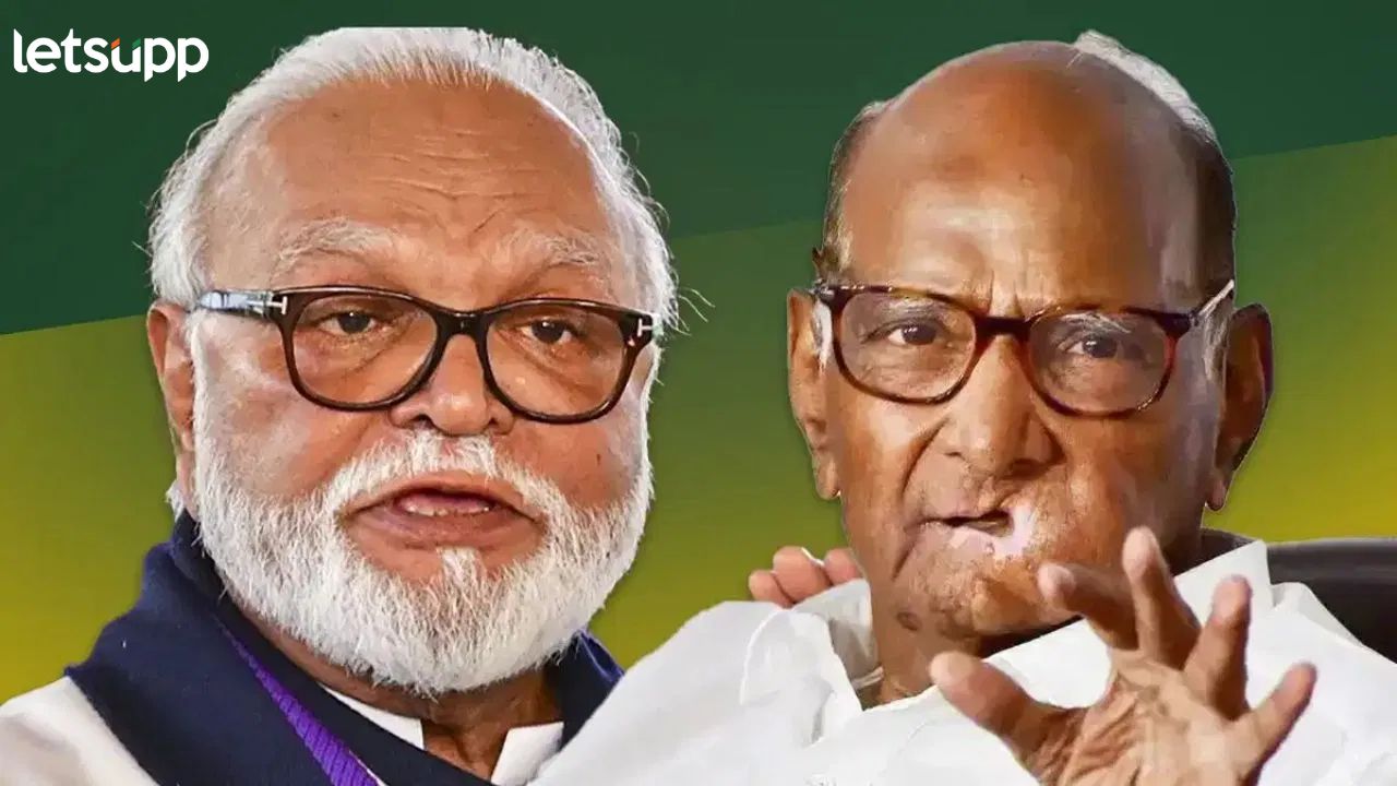 मी भेटल्याशिवाय जाणारच नाही; छगन भुजबळांच्या भेटीवर शरद पवार काय म्हणाले? मी भेटल्याशिवाय जाणारच नाही; छगन भुजबळांच्या भेटीवर शरद पवार काय म्हणाले?