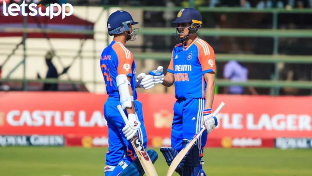 India vs Zimbabwe: यशस्वी जैस्वालच्या तुफानी खेळीने भारताचा झिम्बाब्वेवर दहा विकेटने विजय, मालिकेवर कब्जा !