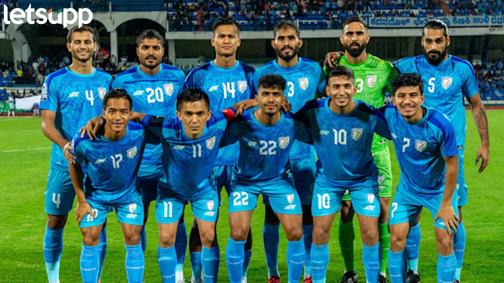 FIFA Rankings मध्ये भारताला धक्का, क्रमवारीत घसरण, जाणून घ्या ‘नंबर एक’ कोण? FIFA Rankings मध्ये भारताला धक्का, क्रमवारीत घसरण, जाणून घ्या 'नंबर एक' कोण?