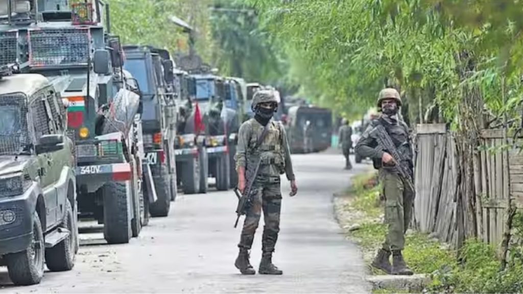 मोठी बातमी! कुपवाडात चकमक, तीन जवान जखमी; भारतीय सेनेचं सर्च ऑपरेशन