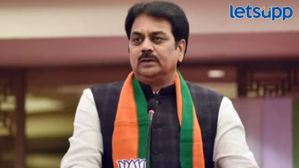 भाजप नेते हर्षवर्धन पाटलांचं वादग्रस्त विधान; इचलकरंजीची केली पाक व्याप्त काश्मिरशी तुलना