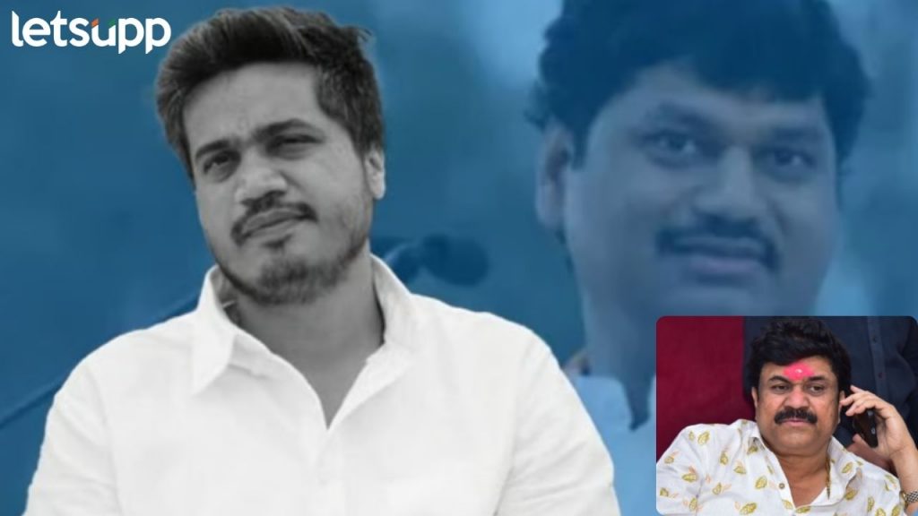 धनंजय मुंडेंच्या हातात काहीच नाही; परळीत दहशद वाल्मिक कराडांची, रोहित पवारांचा घणाघात