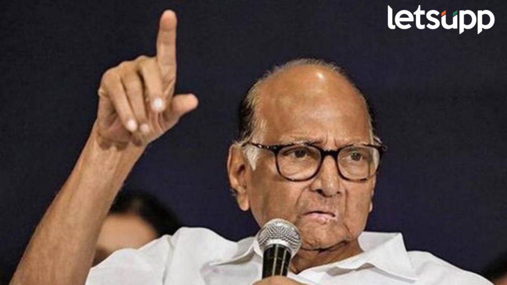 मराठा-ओबीसी आमनेसामने; समाजात कुणी फूट पाडली? शरद पवारांचं 'या संघर्षावर' सडेतोड भाष्य