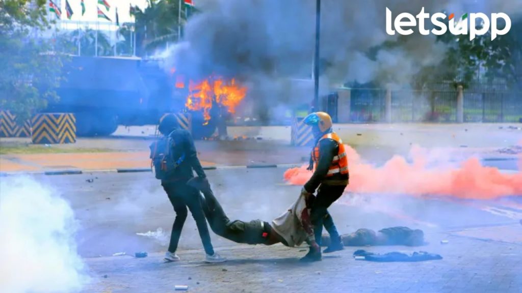 मोठी बातमी! केनियामध्ये करविरोधी आंदोलनात 39 जण ठार, भारतीय दुतावासाच्या महत्वाच्या सुचना