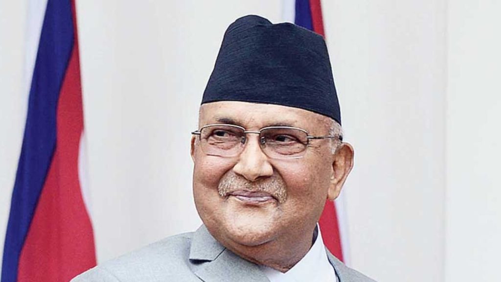 Kp Sharma Oli