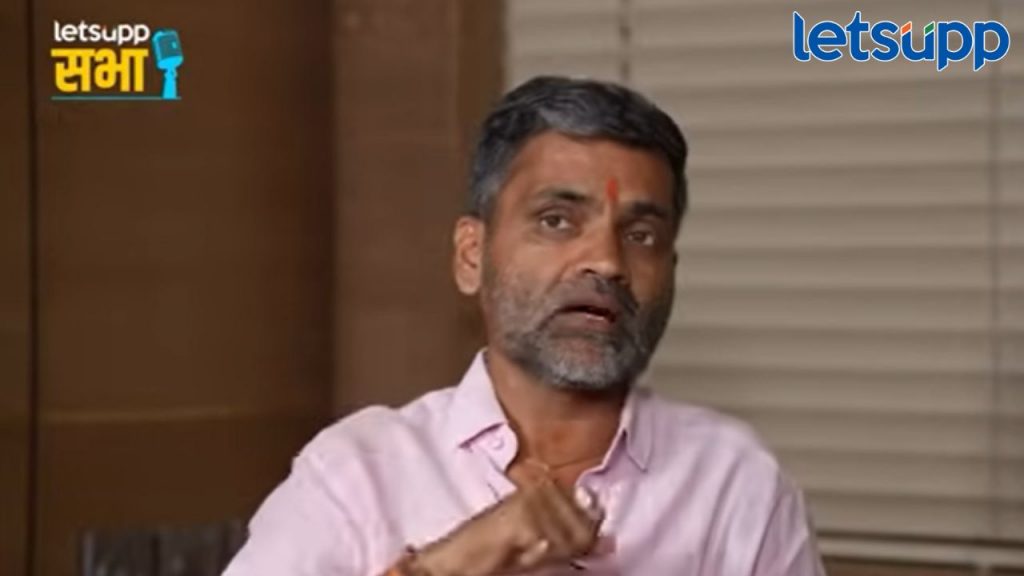 मला कुणी विरोधक नाही; असं का म्हणाले नगरचे खासदार? पाहा लेट्सअप मराठीवर बेधड निलेश लंके