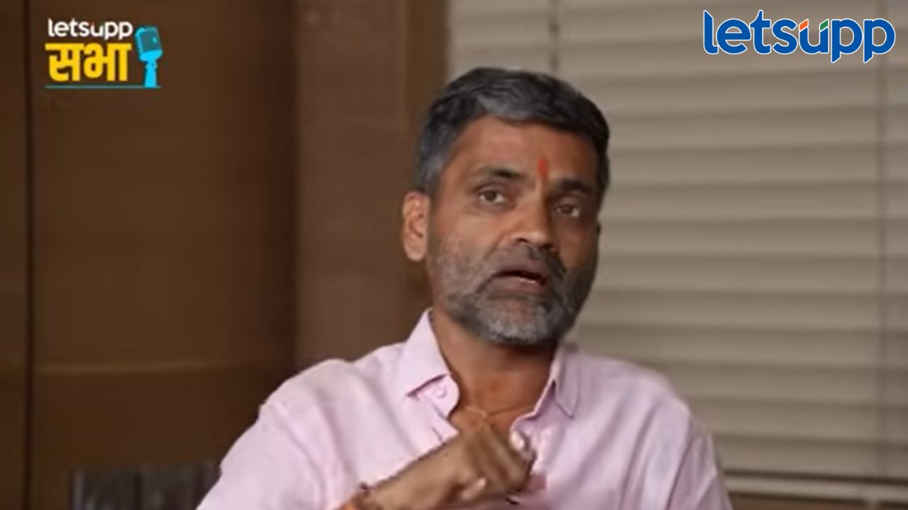 मला कुणी विरोधक नाही; असं का म्हणाले नगरचे खासदार? पाहा लेट्सअप मराठीवर बेधडक निलेश लंके
