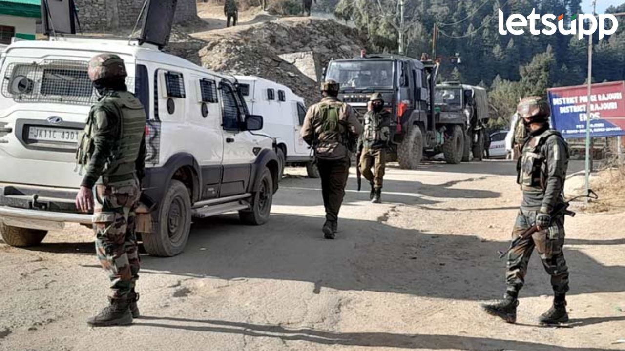 लष्कराच्या कॅम्पवर जम्मू आणि काश्मीरमध्ये पुन्हा दहशतवादी हल्ला; जवानांकडून चोख प्रत्युत्तर