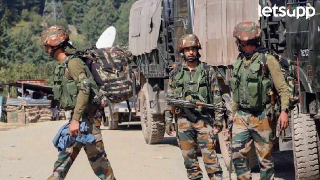 डोडा जिल्ह्यातील जंगल परिसरात दहशतवादी हल्ला, वरीष्ठ अधिकाऱ्यासह 4 जवानांचा मृत्यू