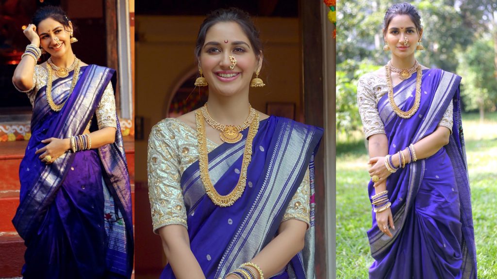 Nikita Dutta: मराठमोळा साज आणि दिलखेचक अदा, पाहा निकिता दत्ताचा क्लासी अंदाज