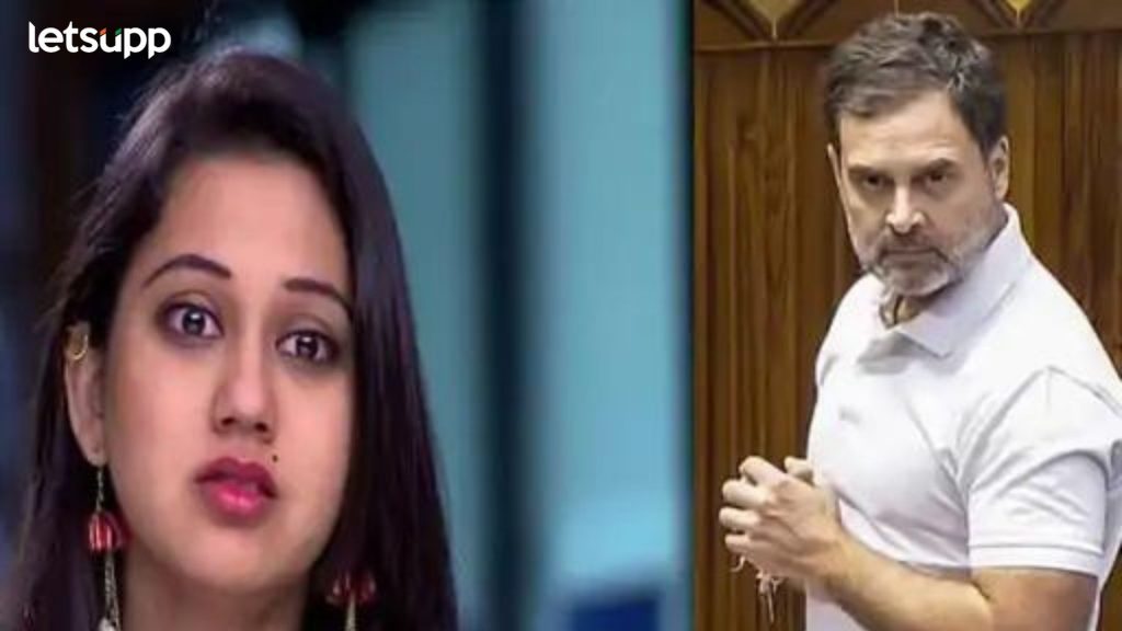 Ketaki Chitale : 'आमचे देव हिंदू...', राहुल गांधींच्या 'त्या' वक्तव्यावर केतकी चितळेची संतप्त पोस्ट व्हायरल