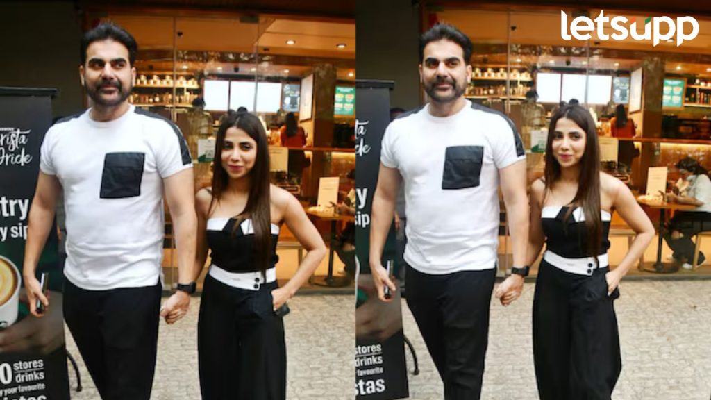 Arbaaz Khan: 56 व्या वर्षी अरबाज पुन्हा बाबा होणार? शूरा खानसह हॉस्पिटलबाहेर झाला स्पॉट, व्हिडिओ Viral