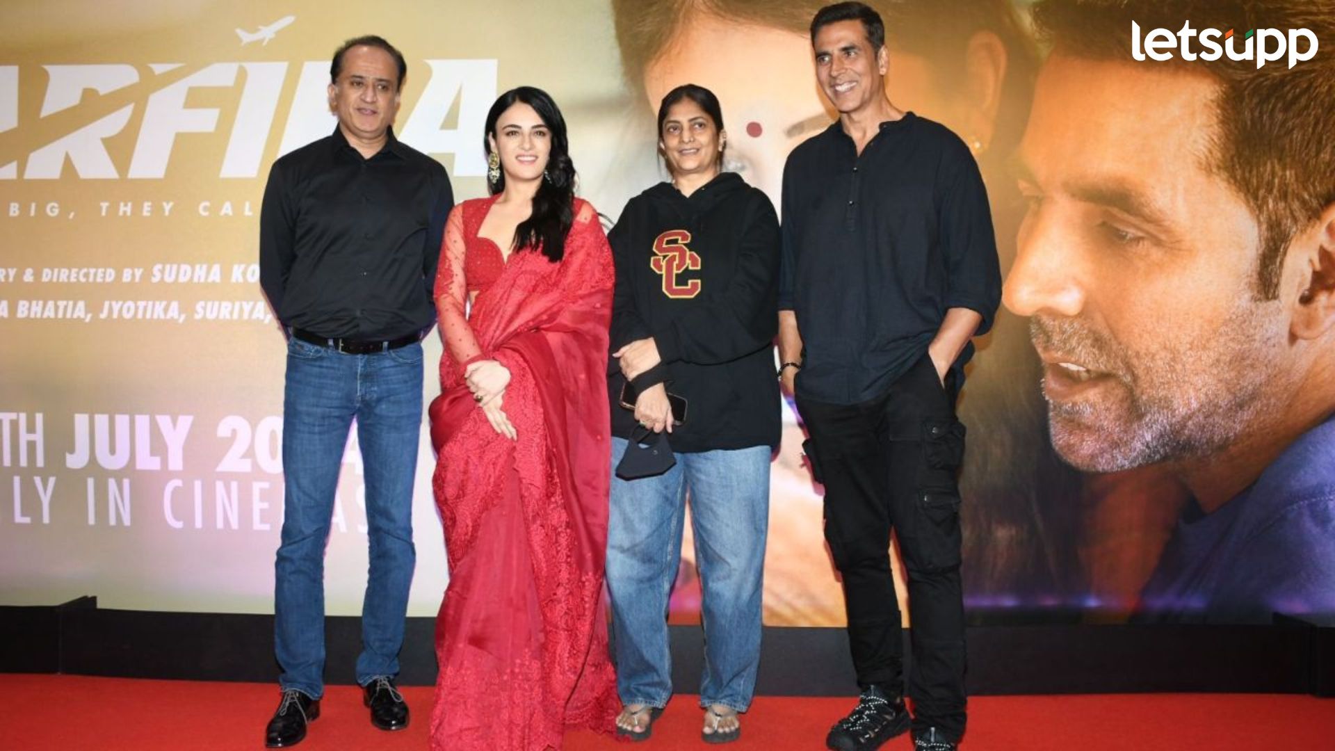 Akshay Kumar: ‘सरफिरा’ हा माझा आतापर्यंतचा सर्वोत्कृष्ट चित्रपट, अभिनेत्याने थेटच सांगितले Akshay Kumar: 'सरफिरा' हा माझा आतापर्यंतचा सर्वोत्कृष्ट चित्रपट, अभिनेत्याने थेटच सांगितले
