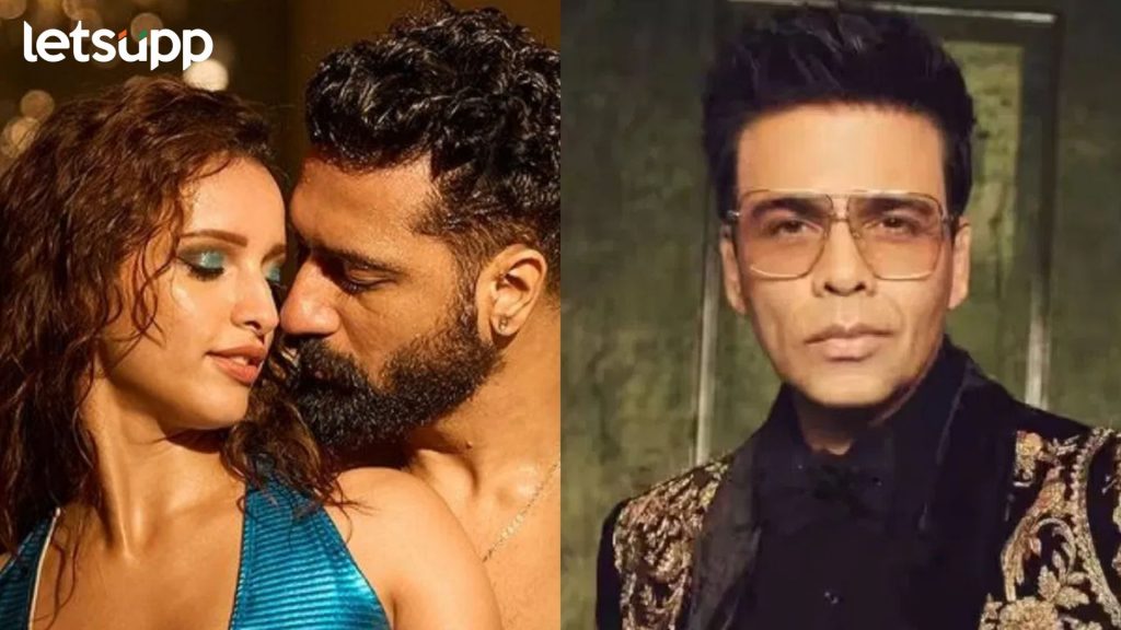 'Bad News' सिनेमातील विकी-तृप्तीचे इंटिमेट सीन कसे शूट केले? करण जोहरने सांगितला सेटवरील अनुभव