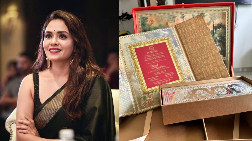 Amruta Khanvilkar: अभिनेत्रीला मिळाले अनंत-राधिकाच्या लग्नाचं खास निमंत्रण !