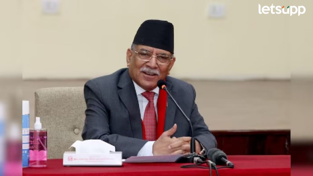 Nepal PM Prachanda loses trust vote : मोठी बातमी : नेपाळमध्ये 'प्रचंड' सरकार पडलं, विश्वासदर्शक ठराव गमावल्यानंतर दहल पायउतार