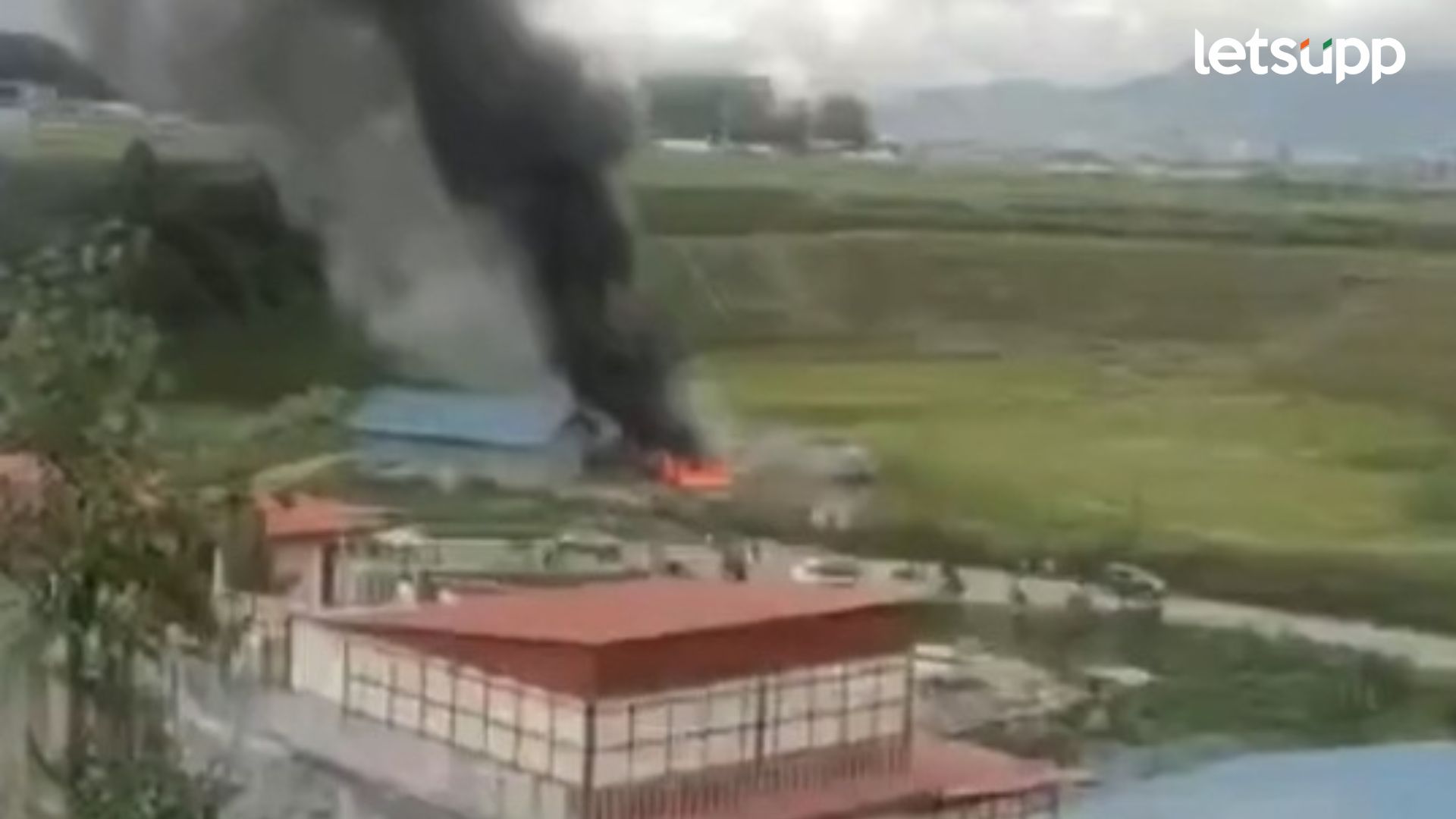 मोठी बातमी : नेपाळमध्ये सौर्या एअरलाईन्सच्या विमानाला भीषण अपघात; 18 जणांचा मृत्यू